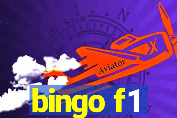 bingo f1