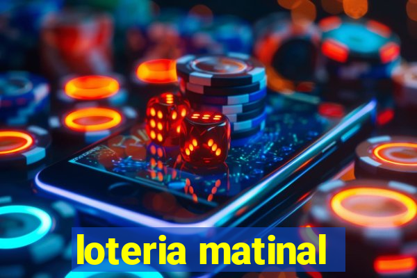 loteria matinal