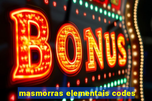 masmorras elementais codes