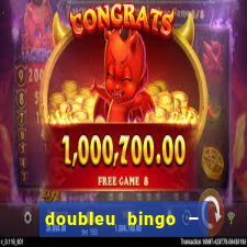 doubleu bingo – epic bingo