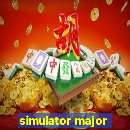 simulator major