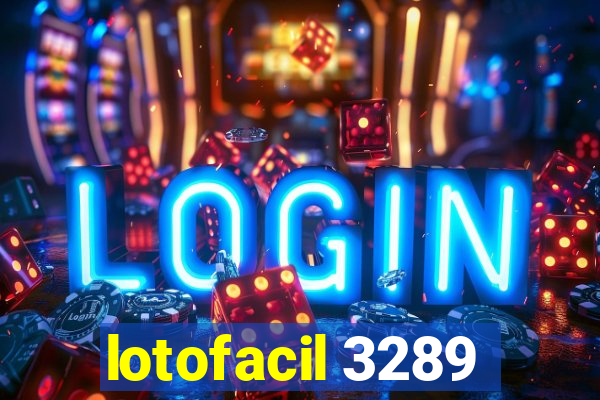 lotofacil 3289