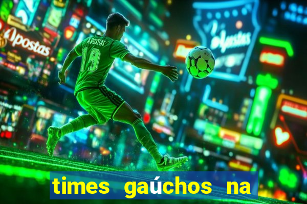 times gaúchos na série b 2024