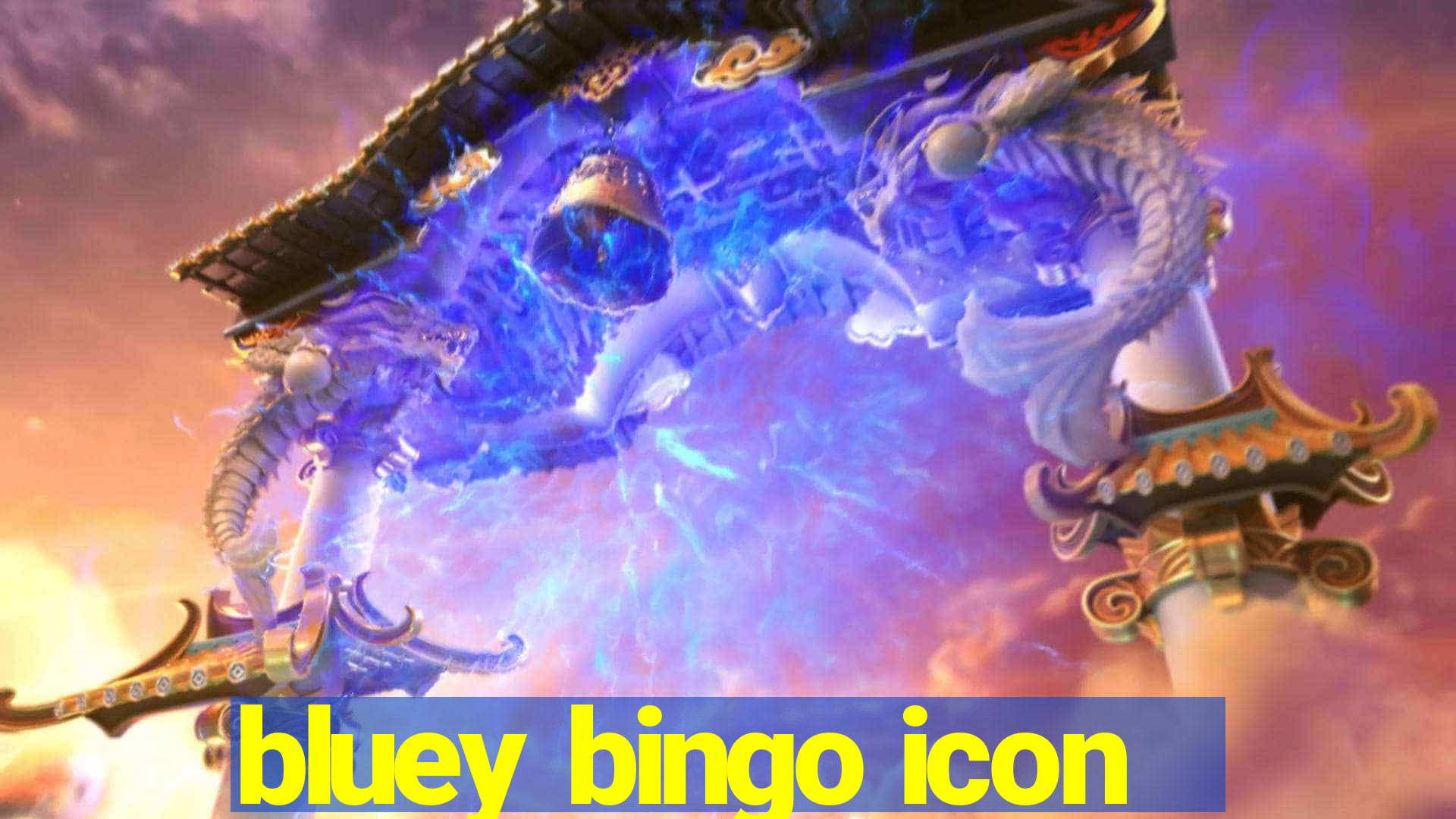 bluey bingo icon