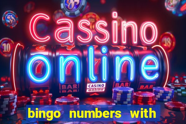 bingo numbers with highest probability