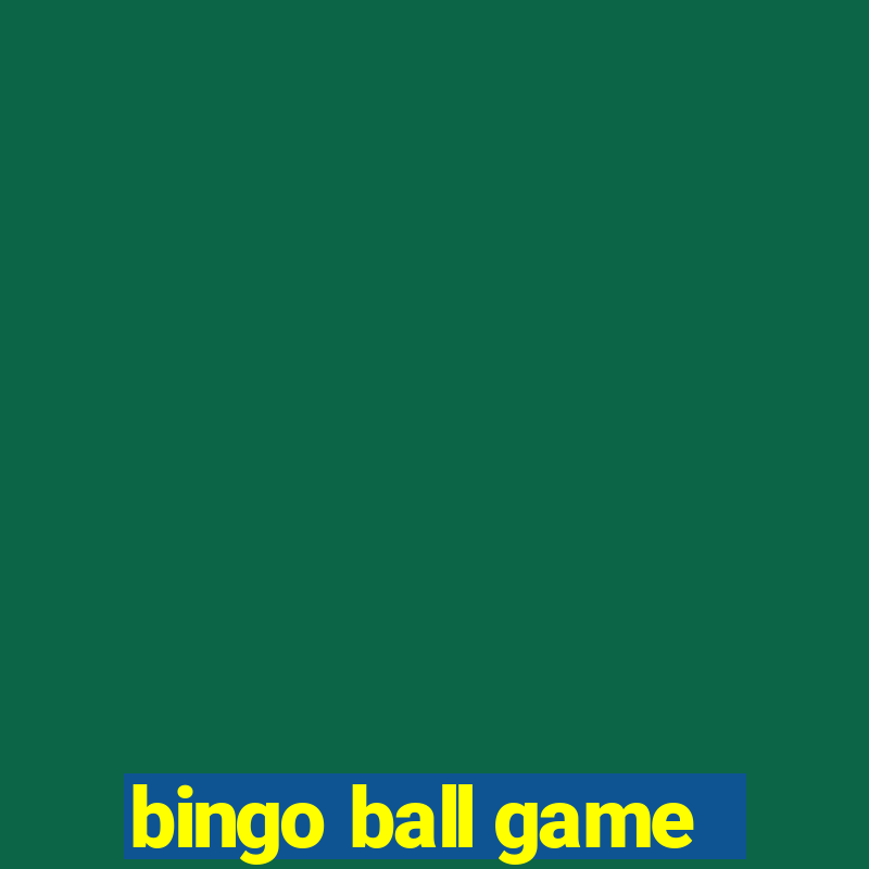 bingo ball game