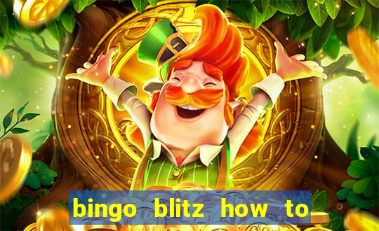 bingo blitz how to level up fast