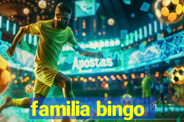 familia bingo