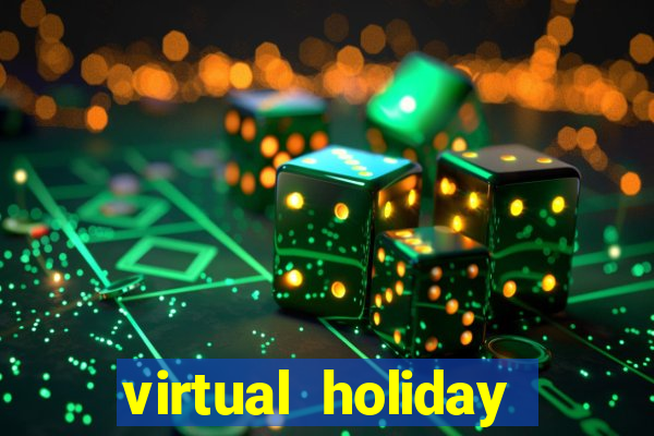 virtual holiday bingo for work