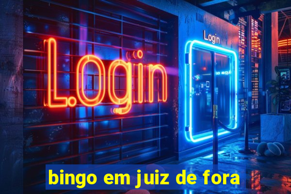 bingo em juiz de fora