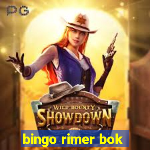 bingo rimer bok