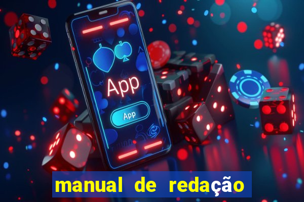 manual de redação folha de são paulo pdf