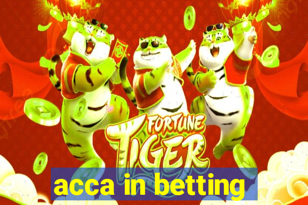 acca in betting