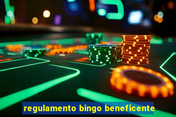 regulamento bingo beneficente