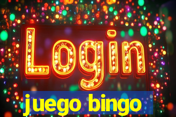 juego bingo