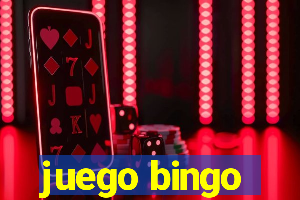 juego bingo