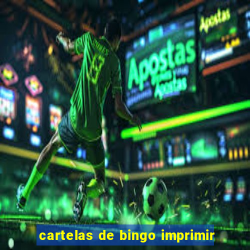 cartelas de bingo imprimir