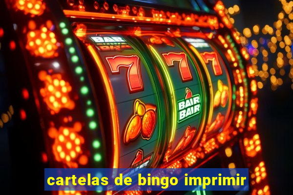 cartelas de bingo imprimir