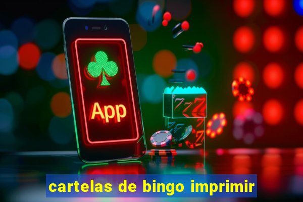 cartelas de bingo imprimir