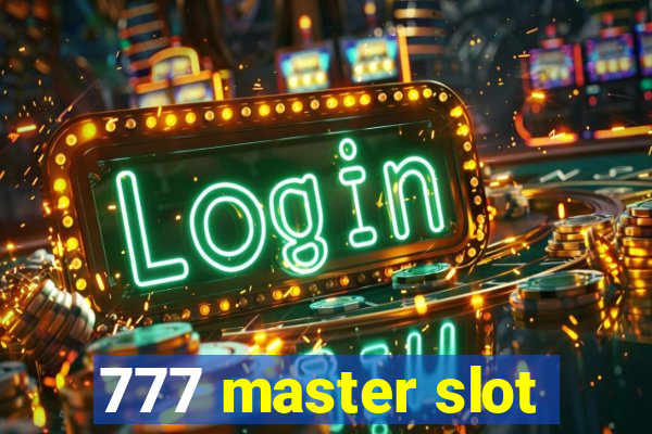 777 master slot