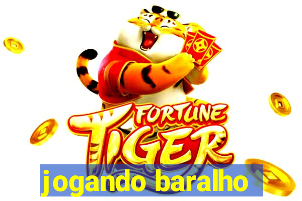 jogando baralho