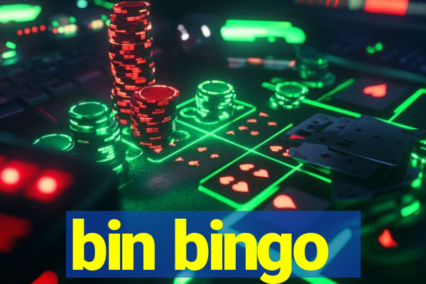 bin bingo