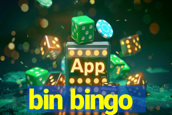 bin bingo