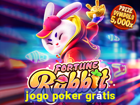 jogo poker grátis