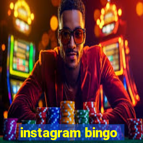 instagram bingo