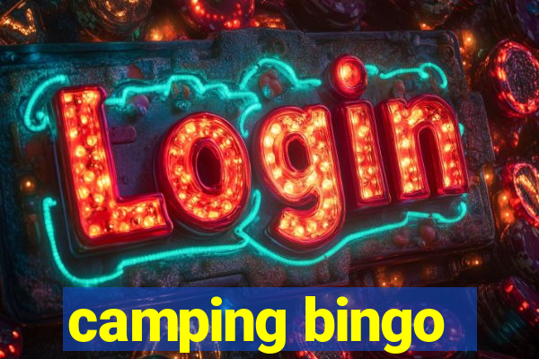 camping bingo