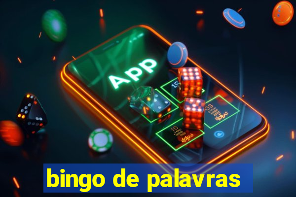 bingo de palavras