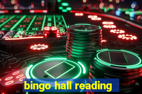 bingo hall reading