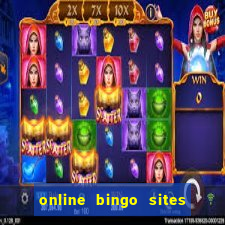 online bingo sites that accept paypal