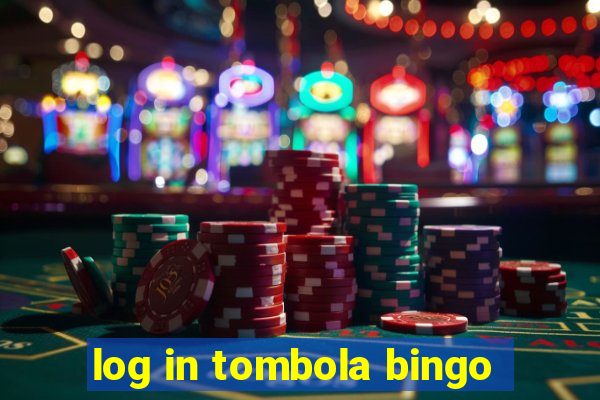 log in tombola bingo