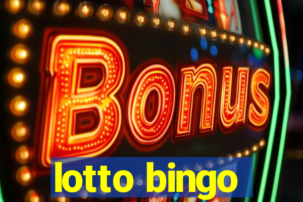 lotto bingo