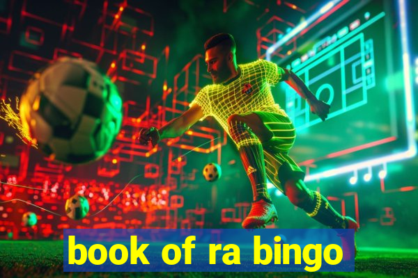 book of ra bingo