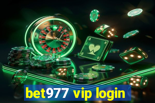 bet977 vip login