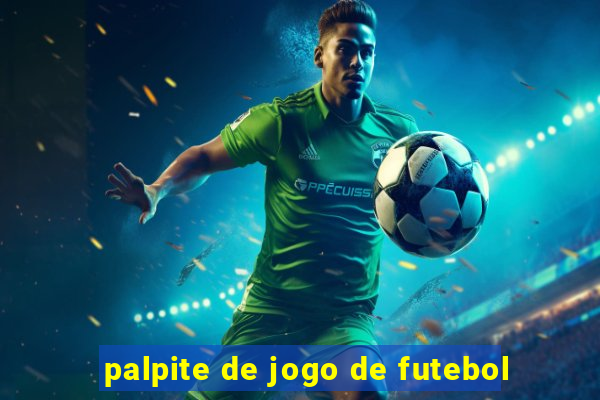 palpite de jogo de futebol