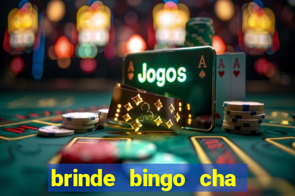 brinde bingo cha de bebe