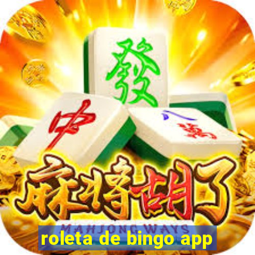 roleta de bingo app