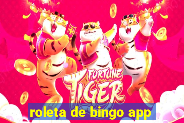 roleta de bingo app