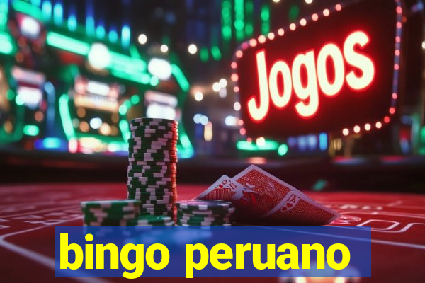 bingo peruano