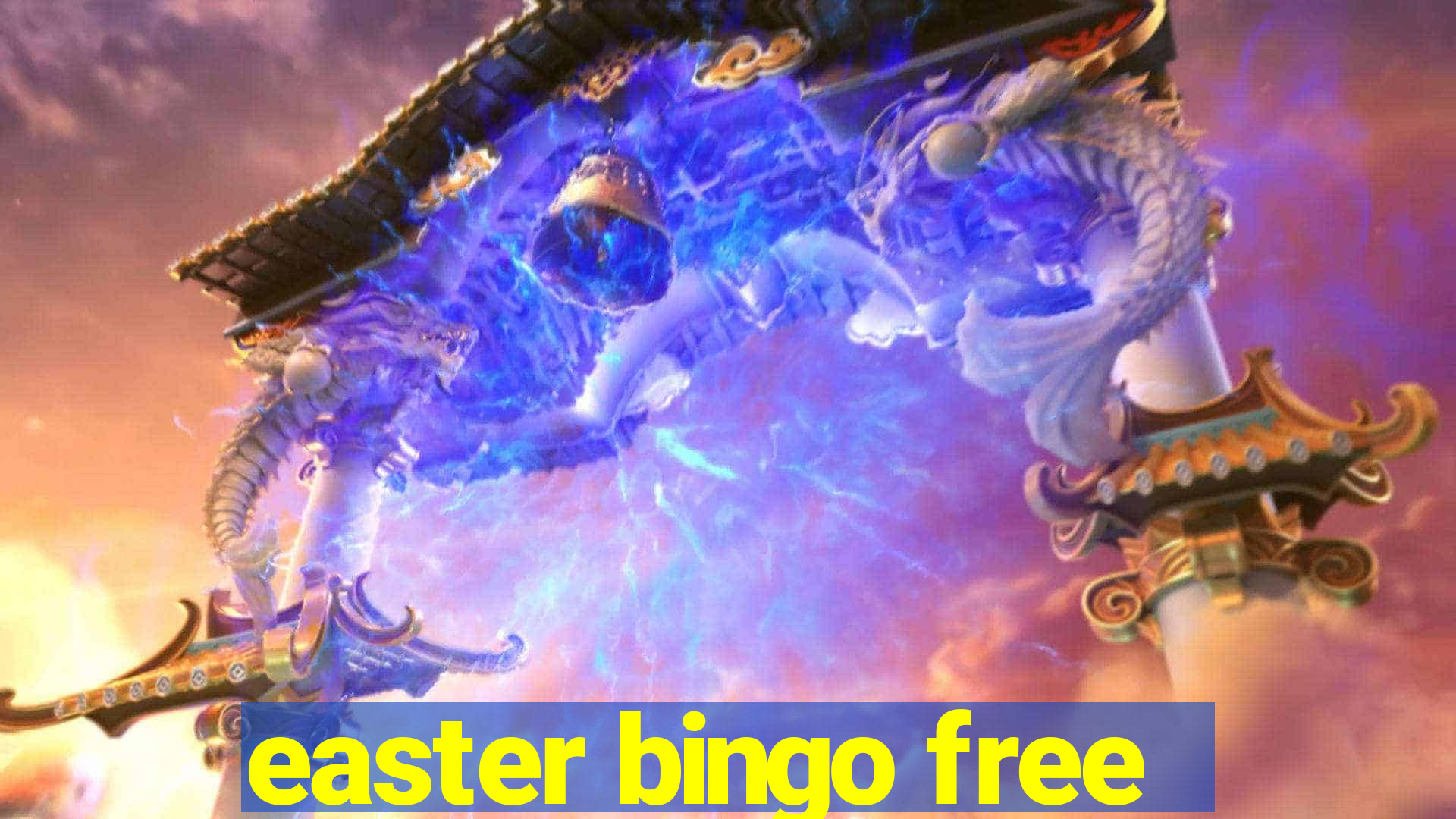 easter bingo free