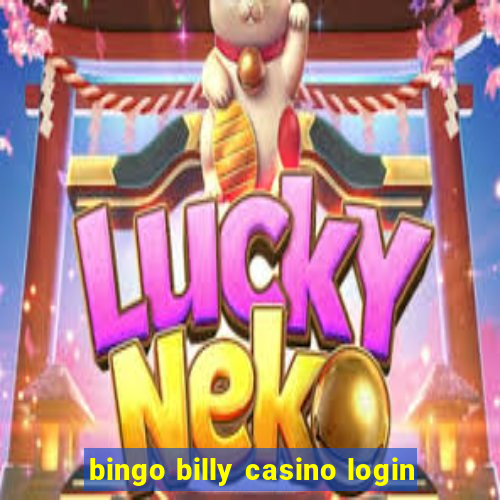 bingo billy casino login