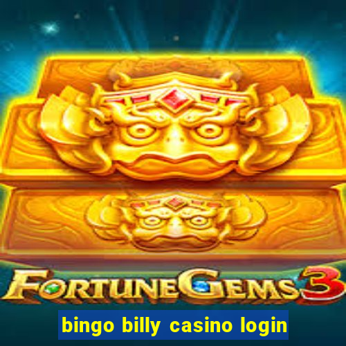 bingo billy casino login