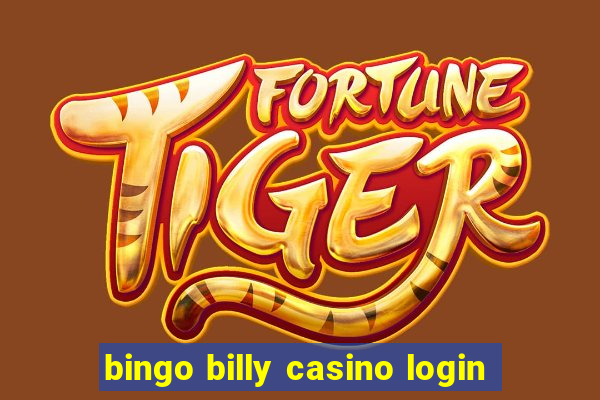 bingo billy casino login