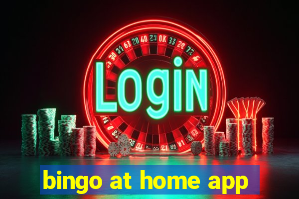 bingo at home app