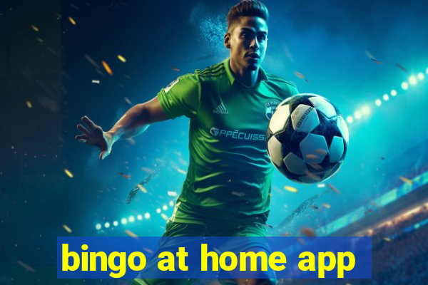 bingo at home app