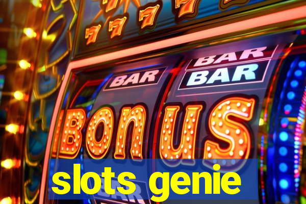 slots genie