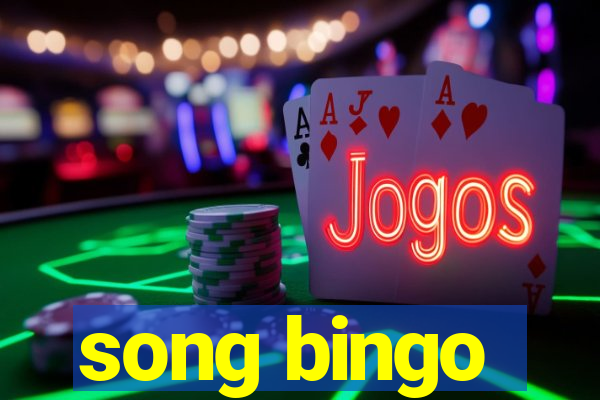 song bingo